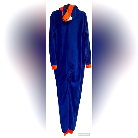 Cat & Jack Kids Size XL 16 Rocket Hooded Onsie ~ - Picture 2 of 3